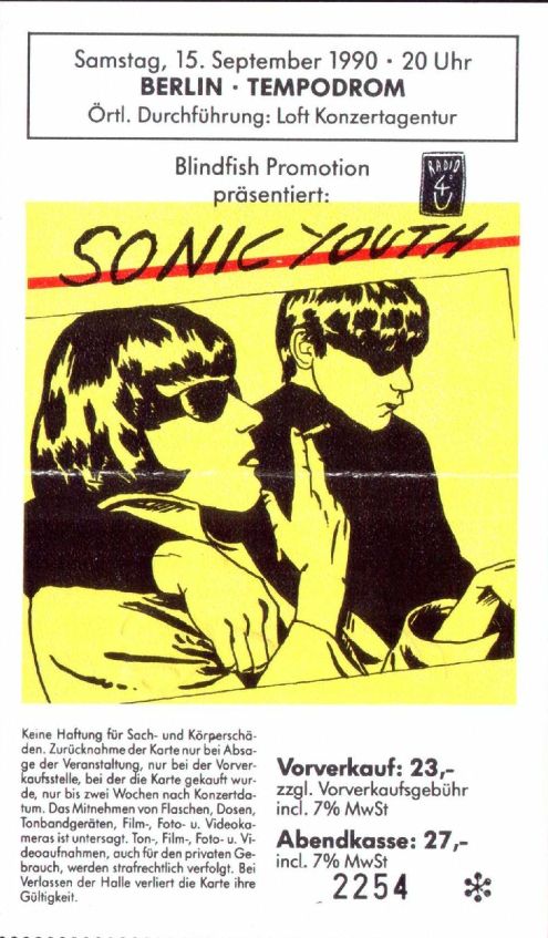 Sonic Youth Goo